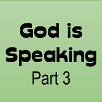 God is Speaking